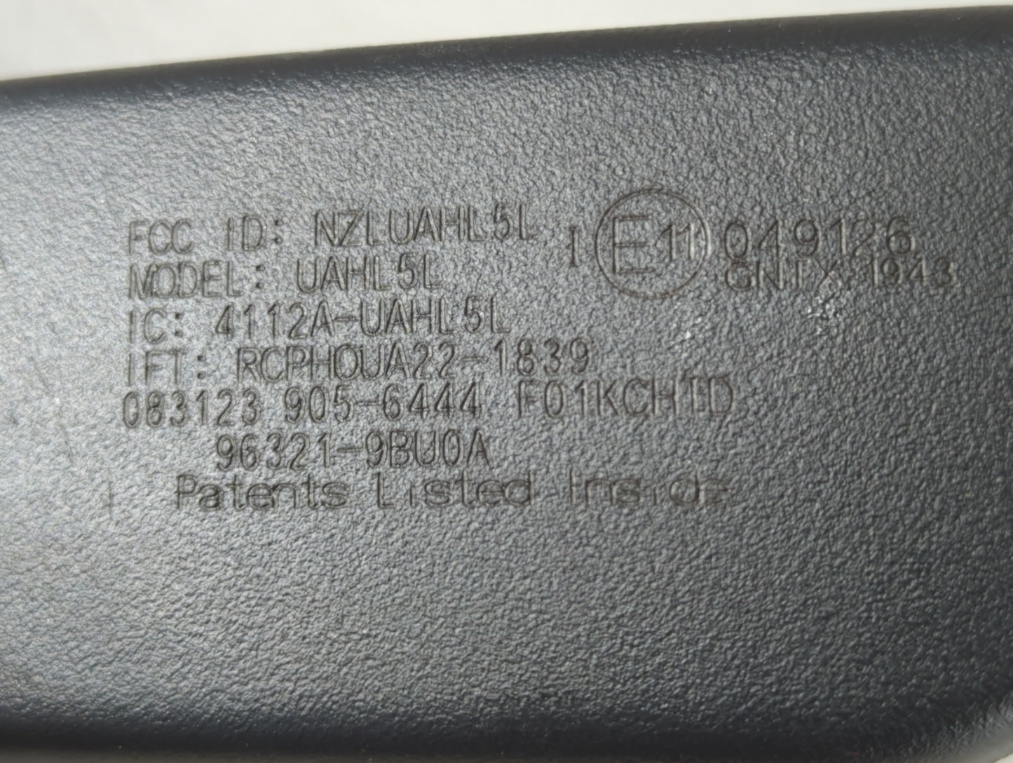 2015-2022 Nissan Murano Interior Rear View Mirror Replacement OEM P/N:E11049126 Fits OEM Used Auto Parts - Oemusedautoparts1