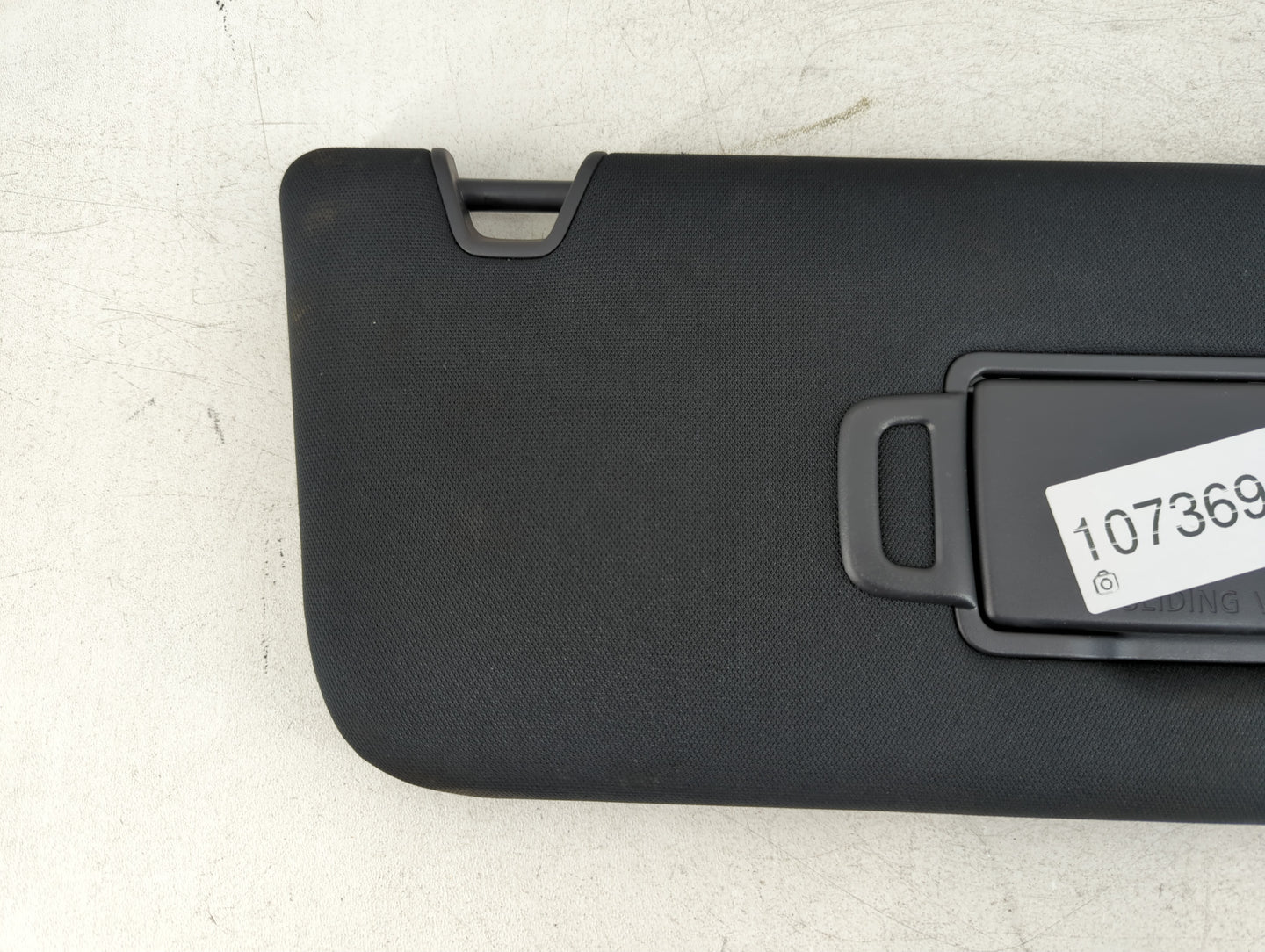 2022 Nissan Pathfinder Sun Visor Shade Replacement Passenger Right Mirror Fits OEM Used Auto Parts - Oemusedautoparts1.com