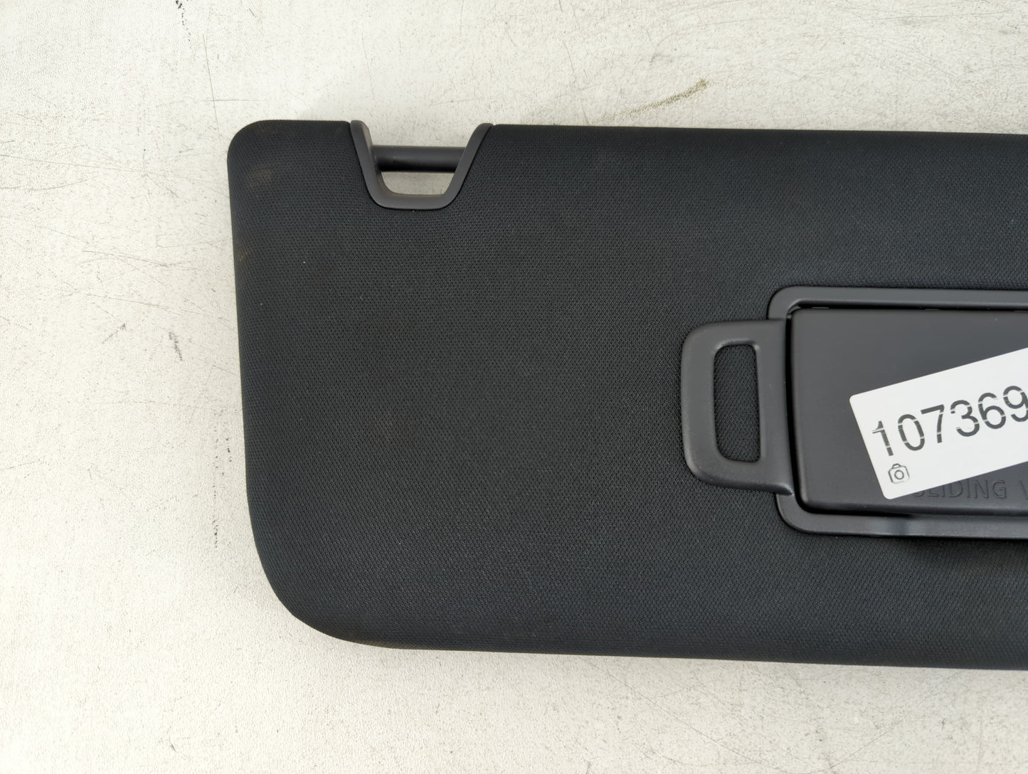 2022 Nissan Pathfinder Sun Visor Shade Replacement Passenger Right Mirror Fits OEM Used Auto Parts - Oemusedautoparts1.com