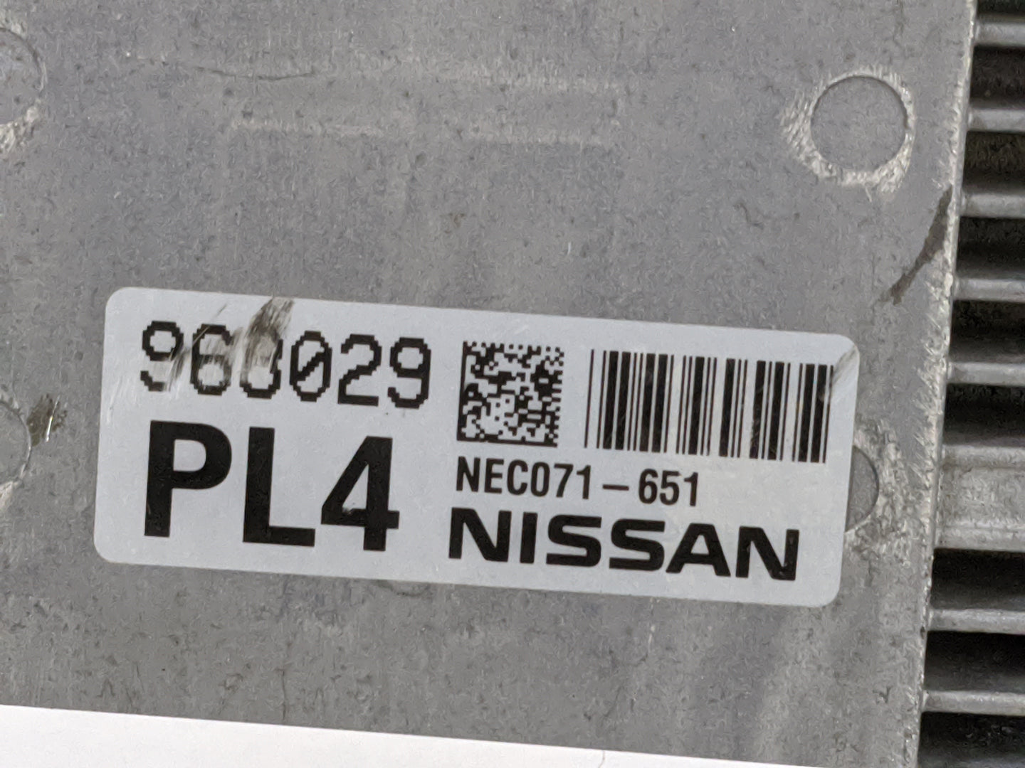 2022 Nissan Pathfinder PCM Engine Control Computer ECU ECM PCU OEM P/N:NEC071-651 BEC511-300 Fits OEM Used Auto Parts - Oemu