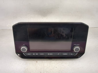 compare product 2024 Nissan Pathfinder Information Display Screen