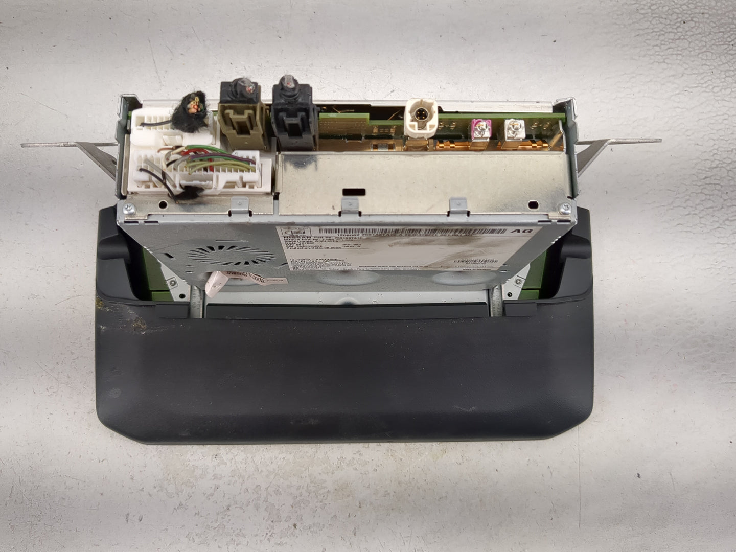 2024 Nissan Pathfinder Information Display Screen - Oemusedautoparts1.com