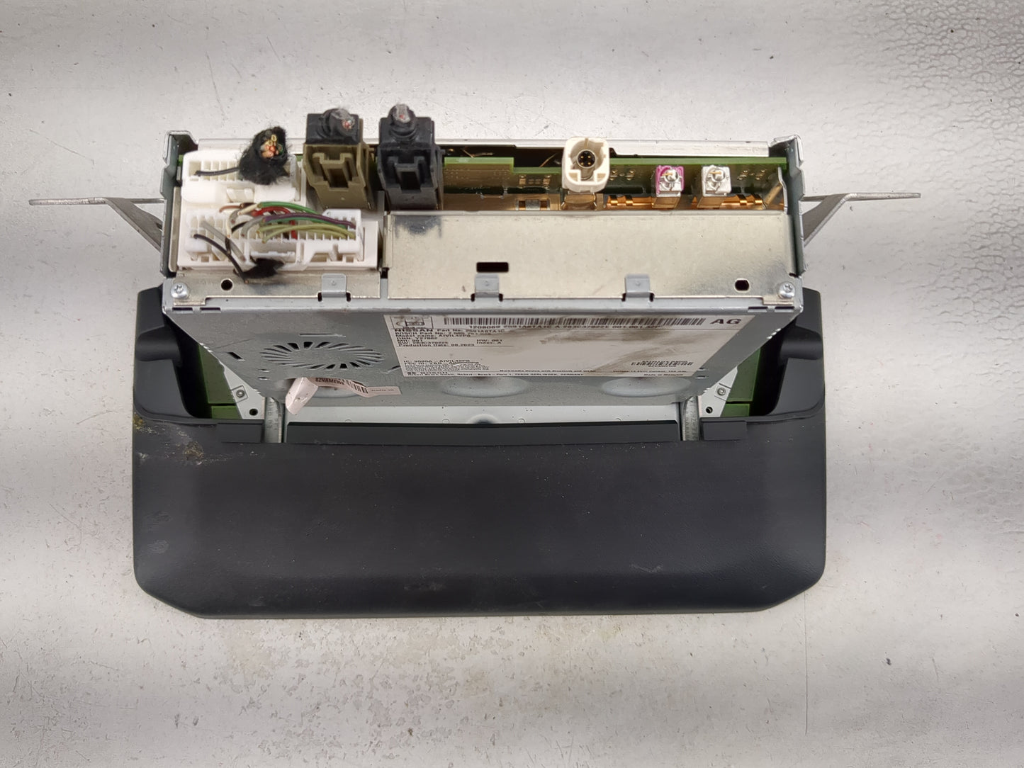 2024 Nissan Pathfinder Information Display Screen - Oemusedautoparts1.com