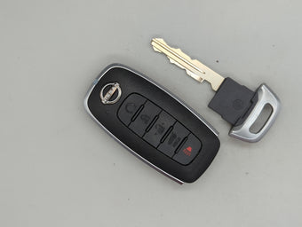 compare product Nissan Pathfinder Keyless Entry Remote Fob KR5TXPZ3 S180146127 7LA7A 5 buttons