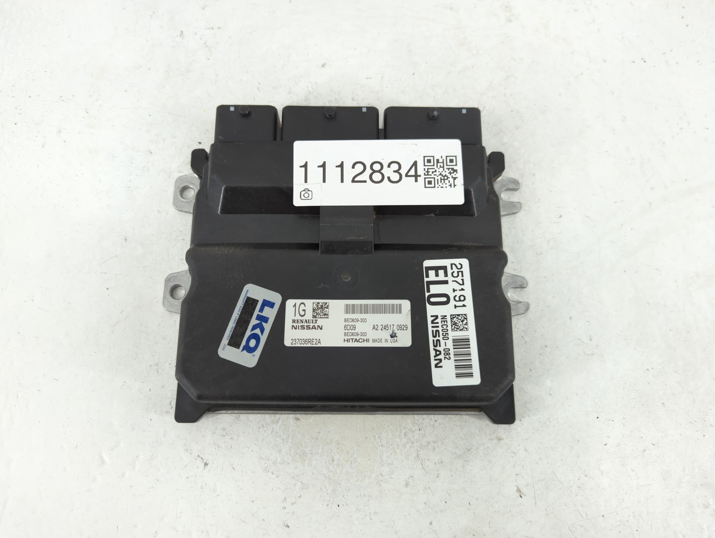 2024 Nissan Rogue PCM Engine Control Computer ECU ECM PCU OEM P/N:237036RE2A Fits OEM Used Auto Parts - Oemusedautoparts1.co