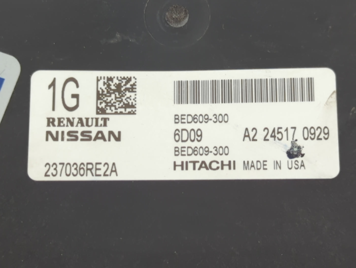 2024 Nissan Rogue PCM Engine Control Computer ECU ECM PCU OEM P/N:237036RE2A Fits OEM Used Auto Parts - Oemusedautoparts1.co