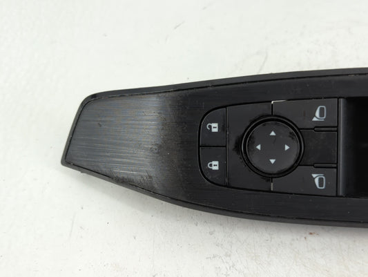 2021-2022 Nissan Rogue Master Power Window Switch Replacement Driver Side Left P/N:80961 6RA4A 20240527 Fits Fits 2021 2022 OEM Used Auto Parts