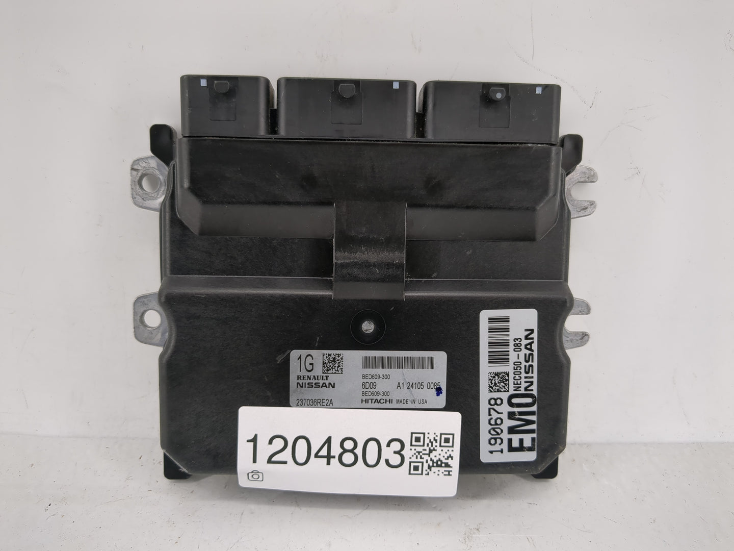 2024 Nissan Rogue PCM Engine Control Computer ECU ECM PCU OEM P/N:237036RE2A BED609-300 Fits OEM Used Auto Parts - Oemusedau