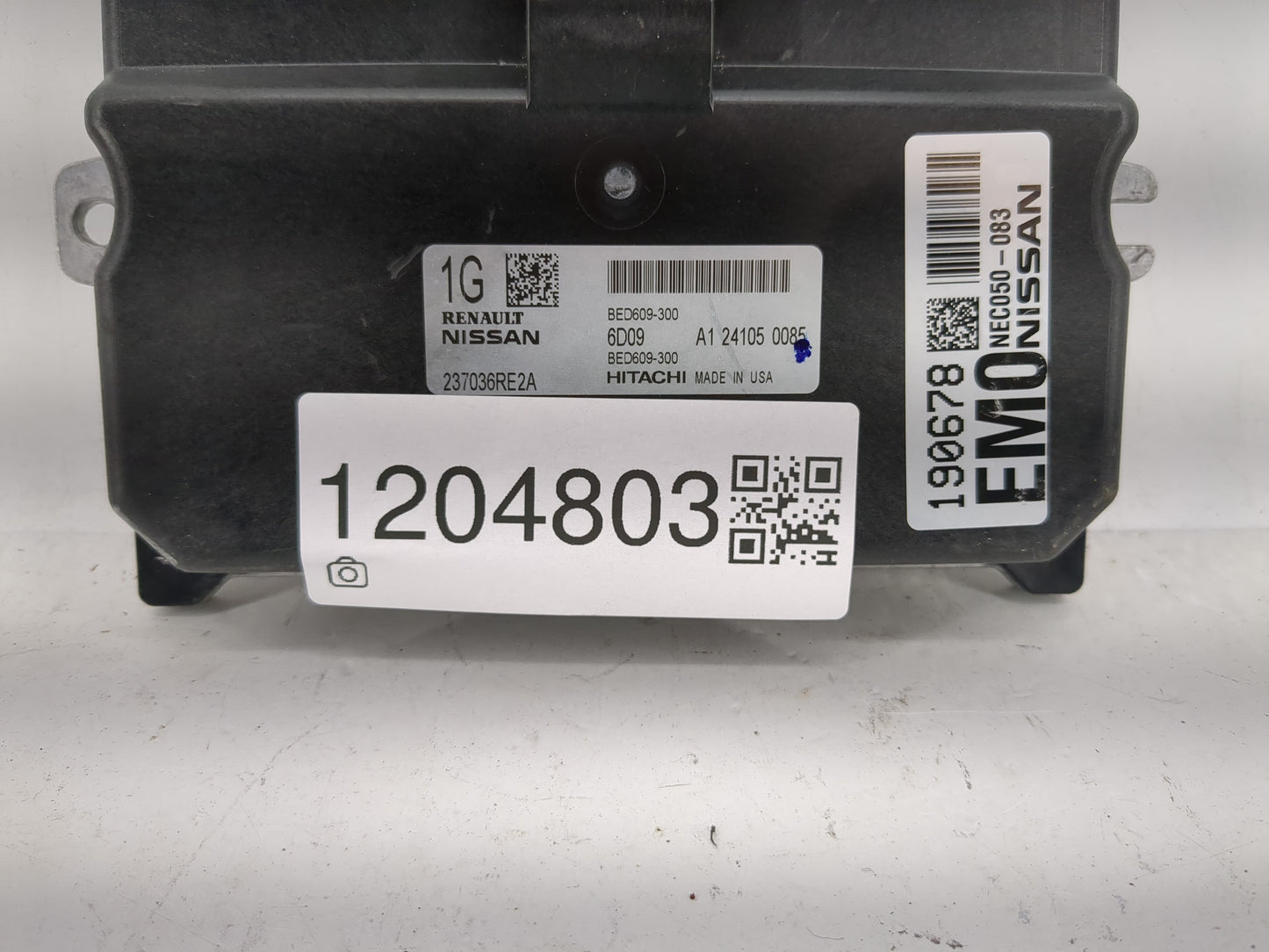 2024 Nissan Rogue PCM Engine Control Computer ECU ECM PCU OEM P/N:237036RE2A BED609-300 Fits OEM Used Auto Parts - Oemusedau