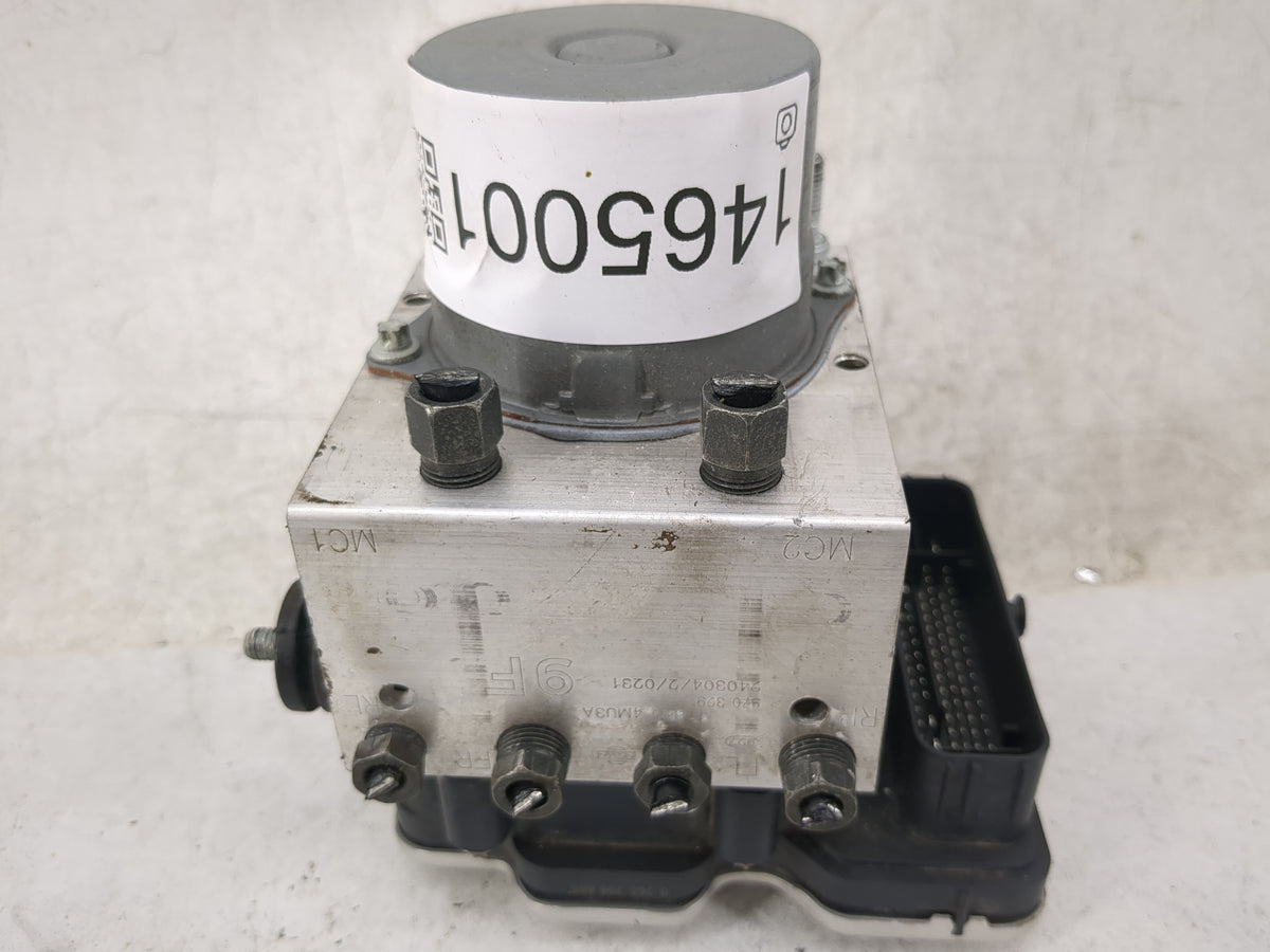 2024 Nissan Rogue Anti-Lock Brake ABS Pump Module Actuator OEM P/N:47660 4MU3A 970 329 Fits OEM Used Auto Parts - Oemusedaut