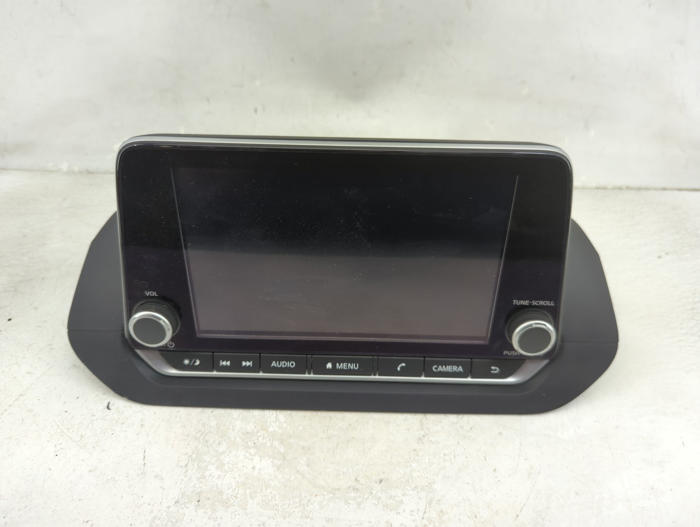 2024 Nissan Rogue Radio AM FM Cd Player Receiver Replacement P/N:2591A4MT0B 7505752025, 283C38352E, YBN-AIVIL42P0 Fits OEM U