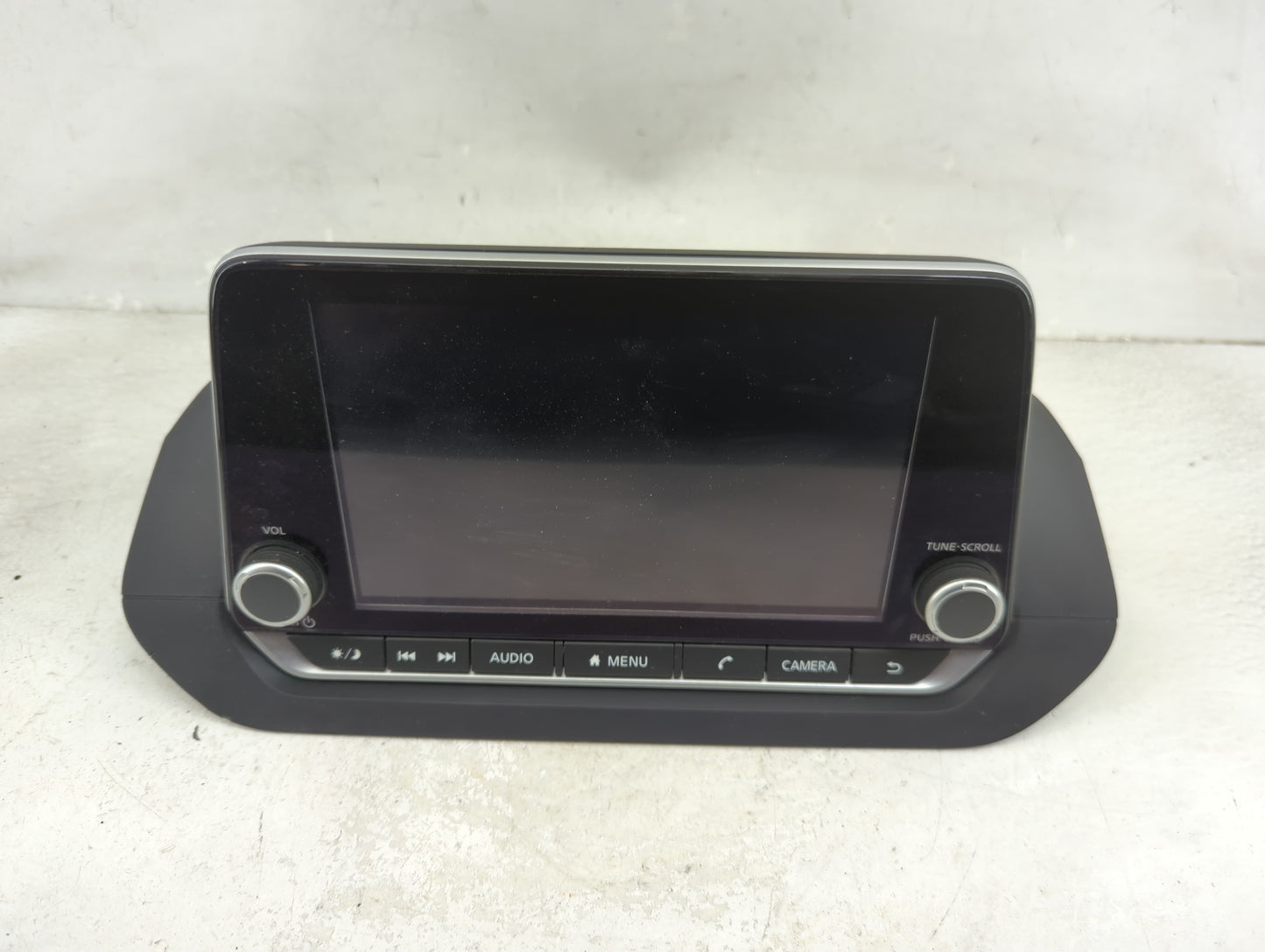 2024 Nissan Rogue Radio AM FM Cd Player Receiver Replacement P/N:2591A4MT0B 7505752025, 283C38352E, YBN-AIVIL42P0 Fits OEM U
