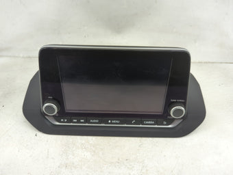 compare product 2024 Nissan Rogue Radio AM FM Cd Player Receiver Replacement P/N:2591A4MT0B 7505752025, 283C38352E, YBN-AIVIL42P0 Fits OEM Used Auto Parts