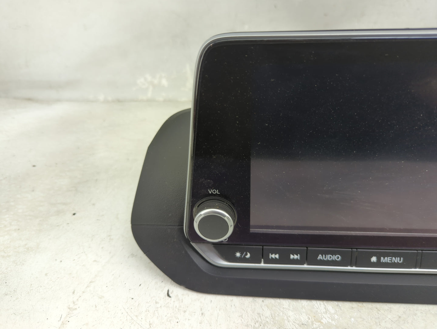 2024 Nissan Rogue Radio AM FM Cd Player Receiver Replacement P/N:2591A4MT0B 7505752025, 283C38352E, YBN-AIVIL42P0 Fits OEM U