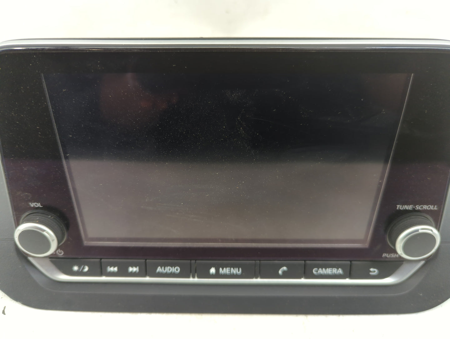 2024 Nissan Rogue Radio AM FM Cd Player Receiver Replacement P/N:2591A4MT0B 7505752025, 283C38352E, YBN-AIVIL42P0 Fits OEM U