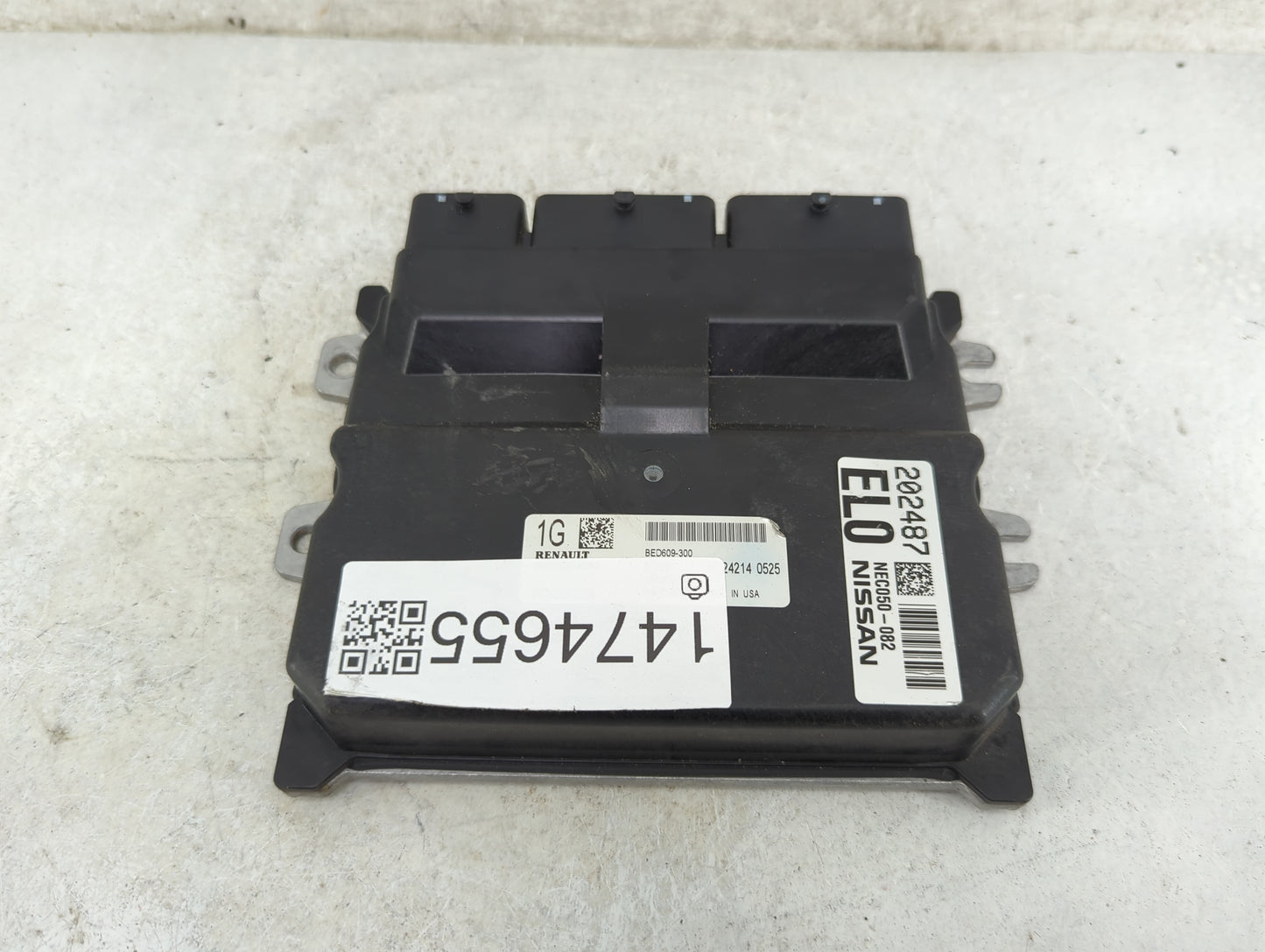 2024 Nissan Rogue PCM Engine Control Computer ECU ECM PCU OEM P/N:NEC050-082 BED609-300 Fits OEM Used Auto Parts - Oemusedau