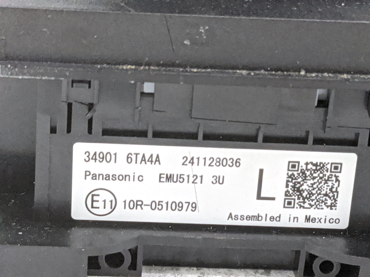 2024 Nissan Rogue Floor Console Assembly Shifter 1478716 - Oemusedautoparts1.com