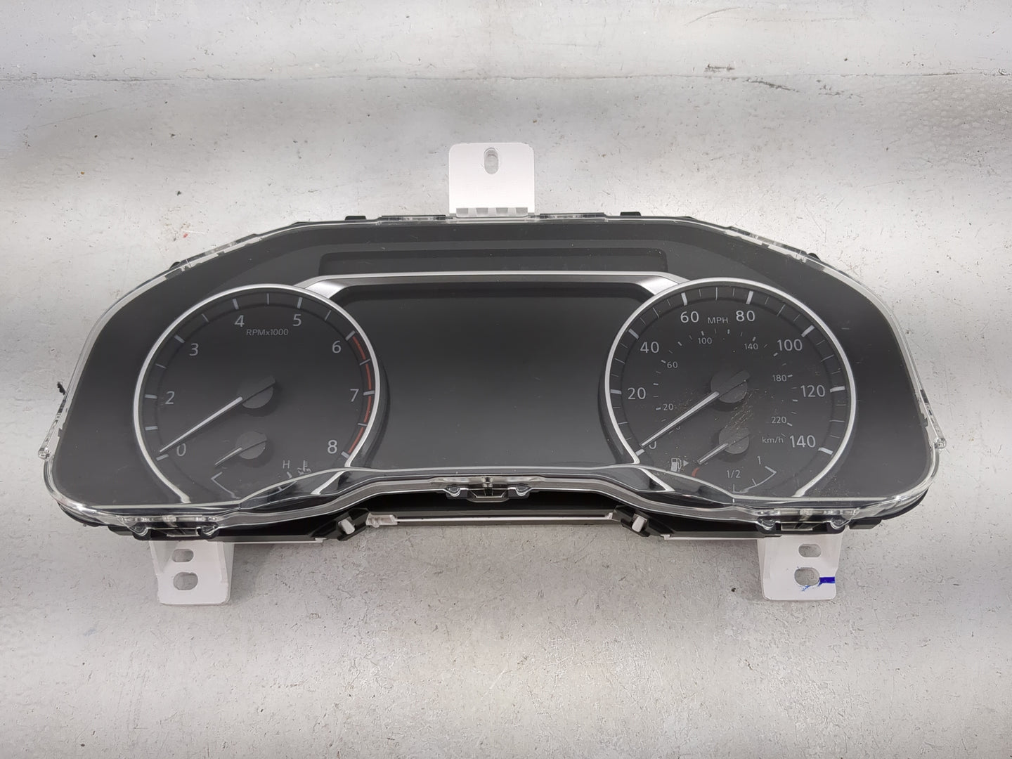 2024 Nissan Rogue Instrument Cluster Speedometer Gauges P/N:248106RR0D 129024336, Q2P1658 Miles: Fits OEM Used Auto Parts - 