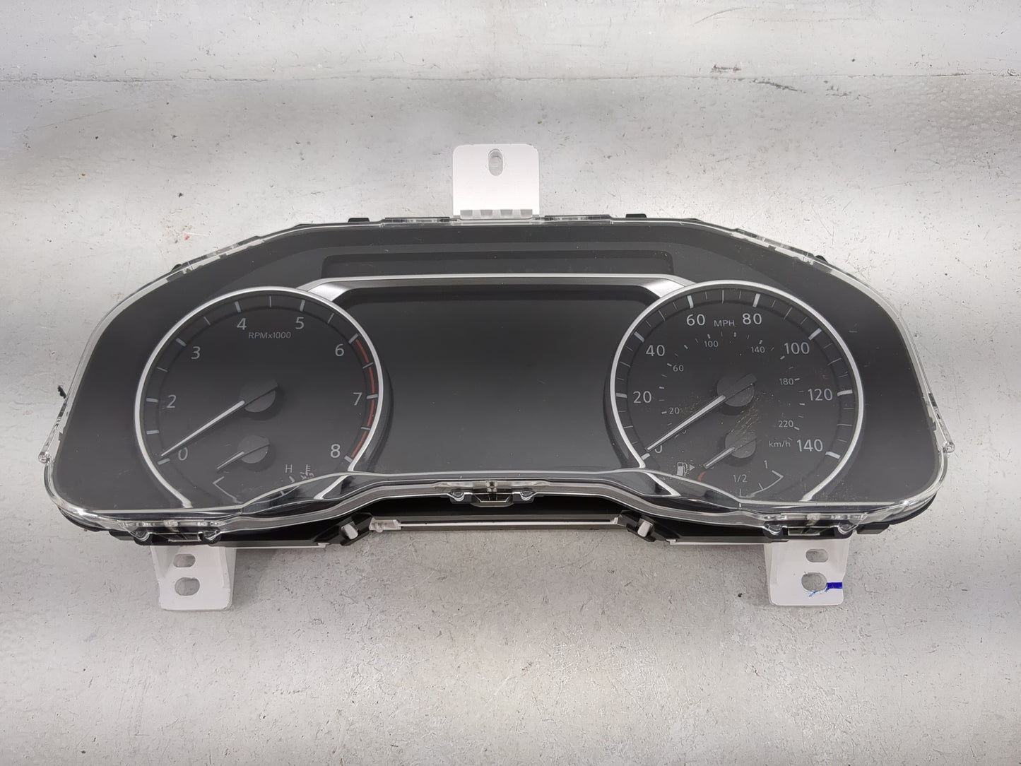 2024 Nissan Rogue Instrument Cluster Speedometer Gauges P/N:248106RR0D 129024336, Q2P1658 Miles: Fits OEM Used Auto Parts - 