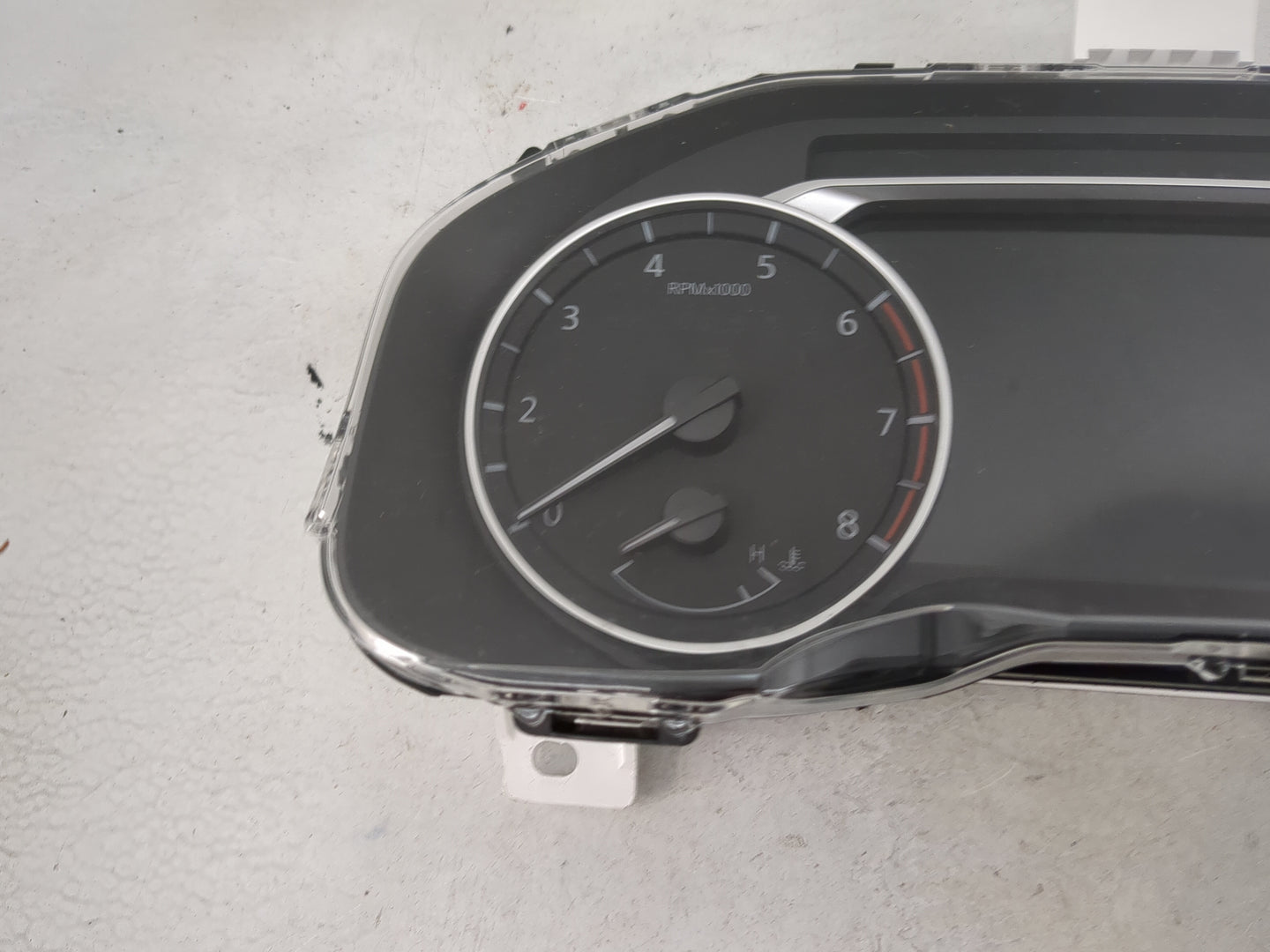 2024 Nissan Rogue Instrument Cluster Speedometer Gauges P/N:248106RR0D 129024336, Q2P1658 Miles: Fits OEM Used Auto Parts - 