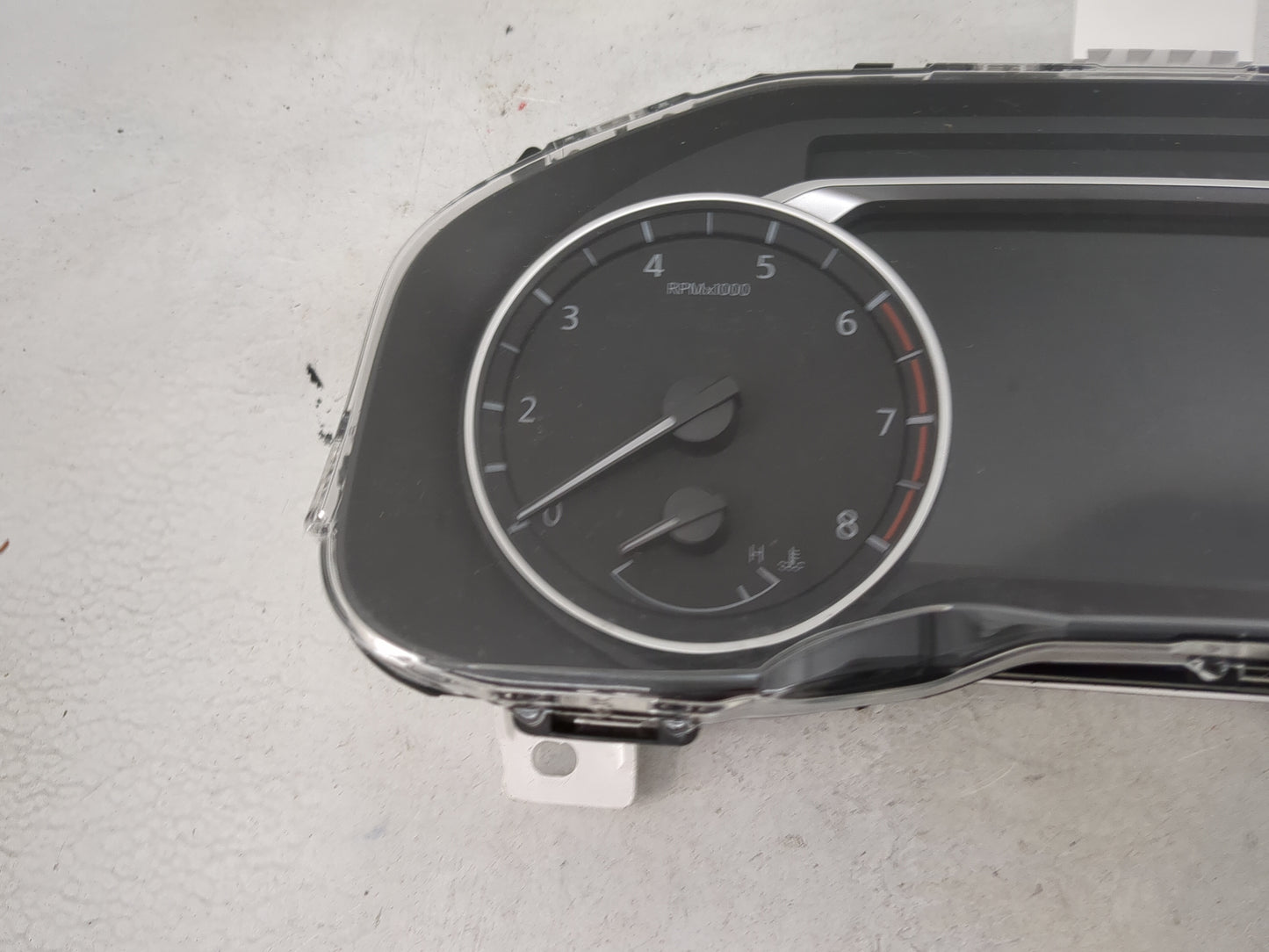 2024 Nissan Rogue Instrument Cluster Speedometer Gauges P/N:248106RR0D 129024336, Q2P1658 Miles: Fits OEM Used Auto Parts - 