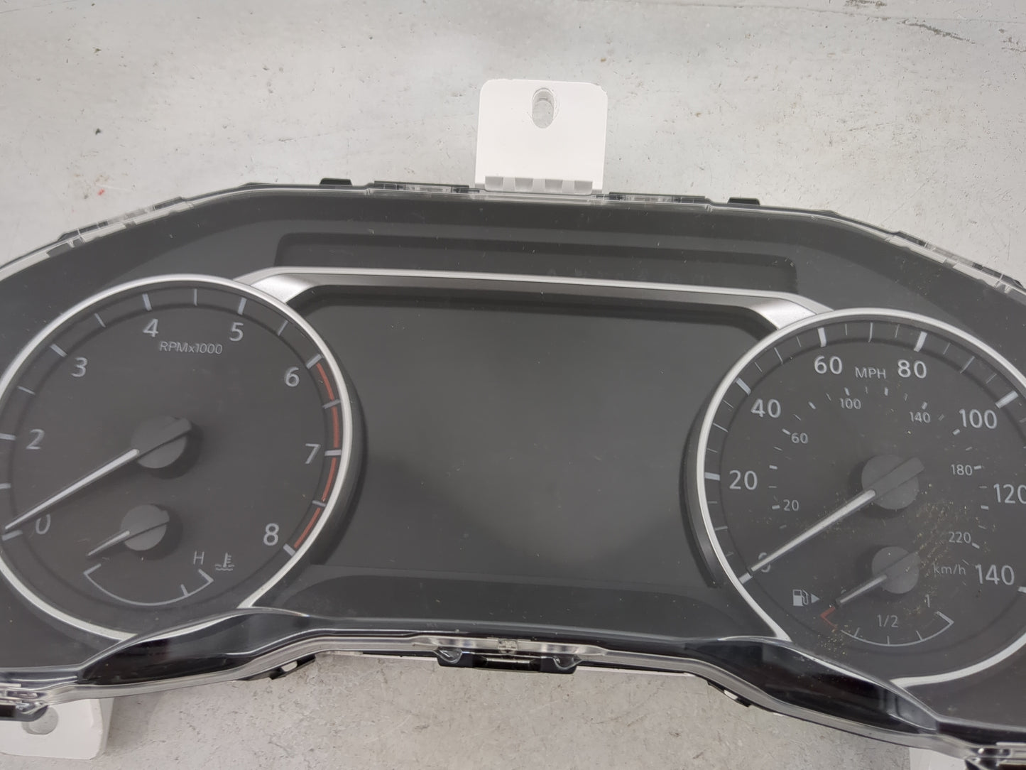 2024 Nissan Rogue Instrument Cluster Speedometer Gauges P/N:248106RR0D 129024336, Q2P1658 Miles: Fits OEM Used Auto Parts - 