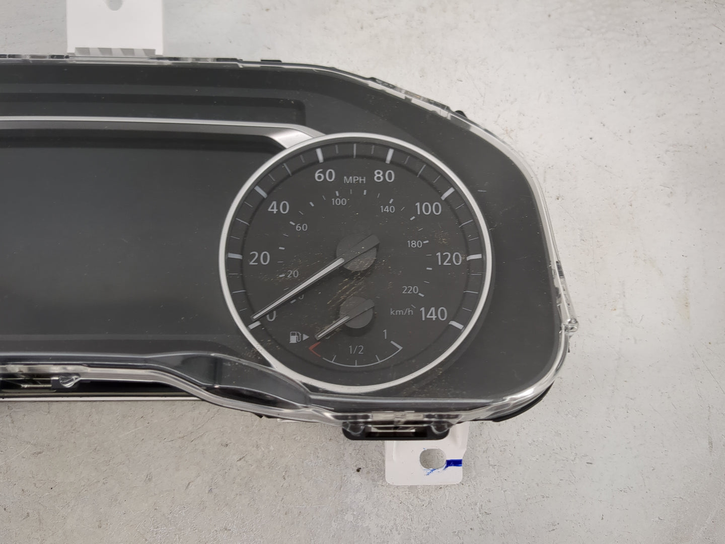2024 Nissan Rogue Instrument Cluster Speedometer Gauges P/N:248106RR0D 129024336, Q2P1658 Miles: Fits OEM Used Auto Parts - 
