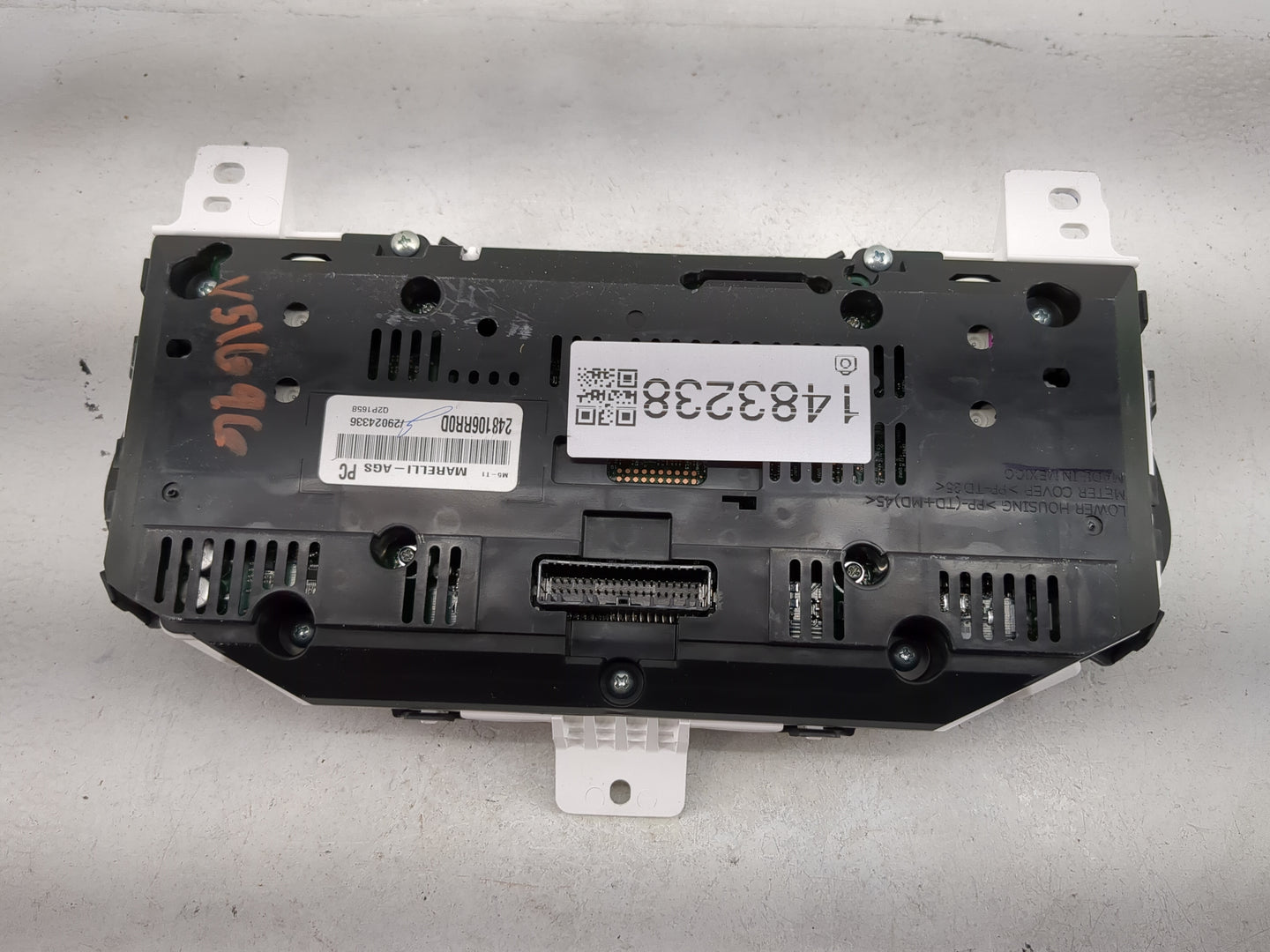 2024 Nissan Rogue Instrument Cluster Speedometer Gauges P/N:248106RR0D 129024336, Q2P1658 Miles: Fits OEM Used Auto Parts - 