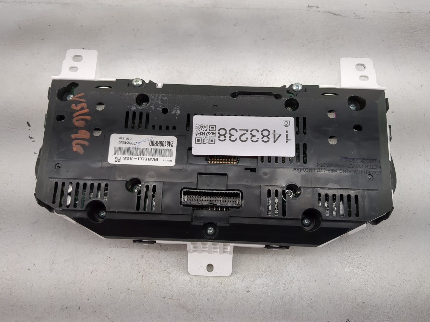 2024 Nissan Rogue Instrument Cluster Speedometer Gauges P/N:248106RR0D 129024336, Q2P1658 Miles: Fits OEM Used Auto Parts - 