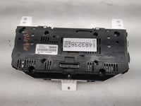 2024 Nissan Rogue Instrument Cluster Speedometer Gauges P/N:248106RR0D 129024336, Q2P1658 Miles: Fits OEM Used Auto Parts - 