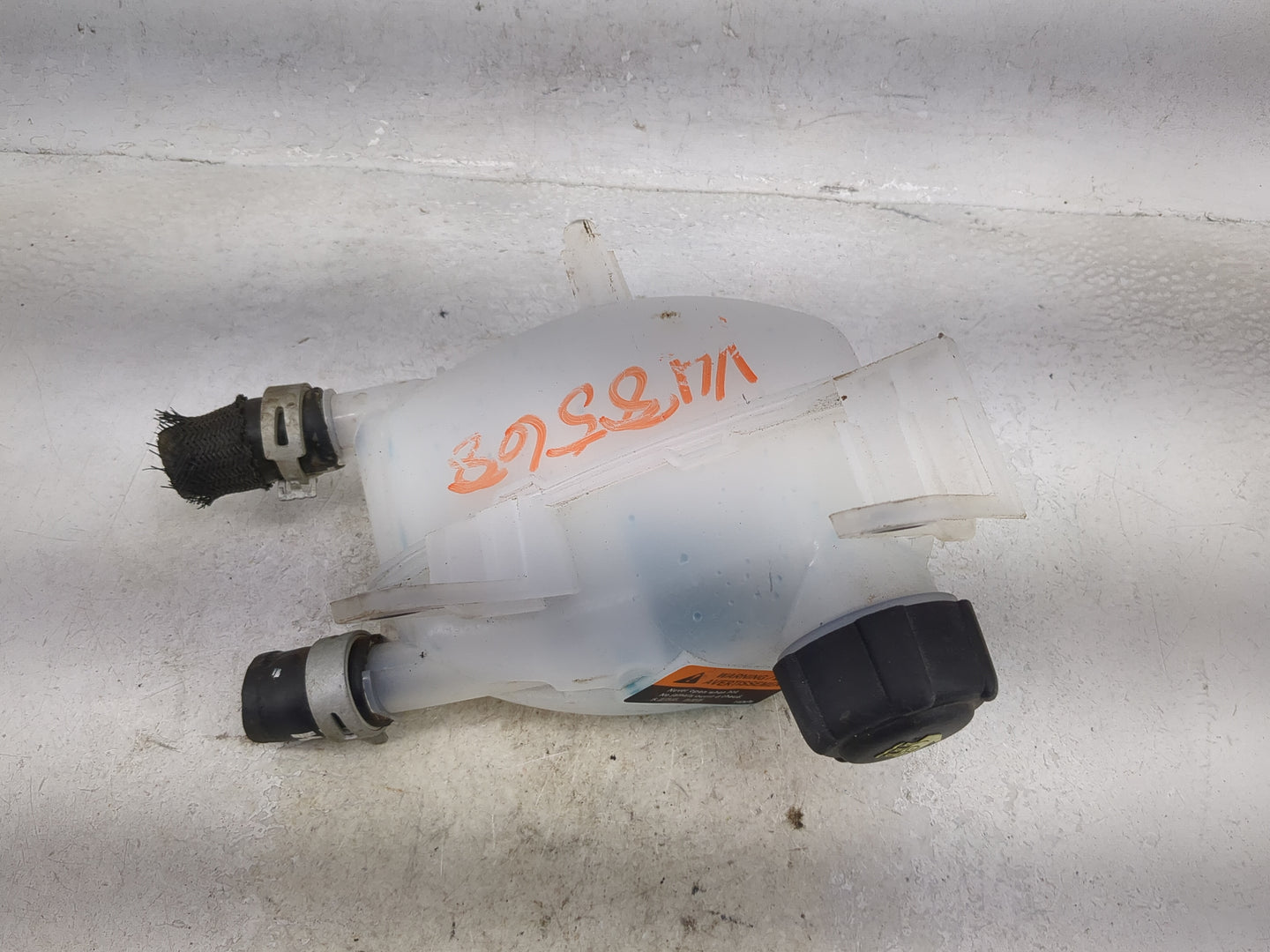 2021-2022 Nissan Rogue Radiator Coolant Overflow Expansion Tank Bottle 1494372 - Oemusedautoparts1.com