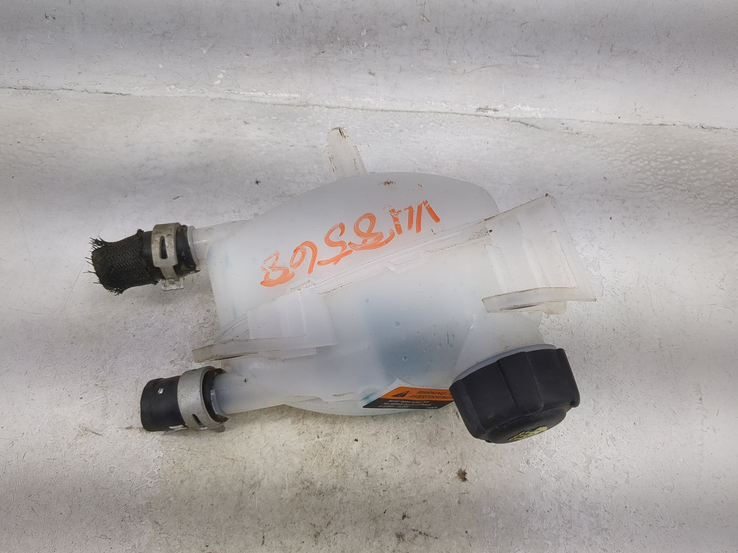 2021-2022 Nissan Rogue Radiator Coolant Overflow Expansion Tank Bottle 1494372 - Oemusedautoparts1.com