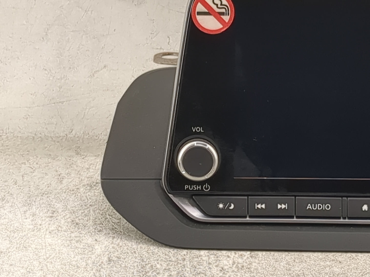 2024 Nissan Rogue Information Display Screen 1495045 - Oemusedautoparts1.com