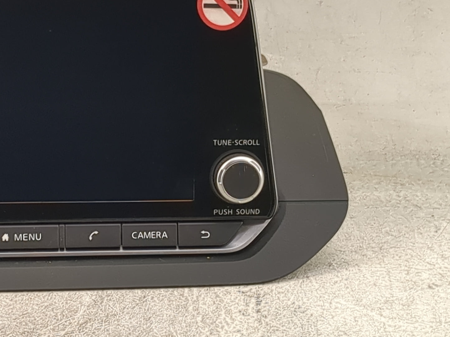 2024 Nissan Rogue Information Display Screen 1495045 - Oemusedautoparts1.com