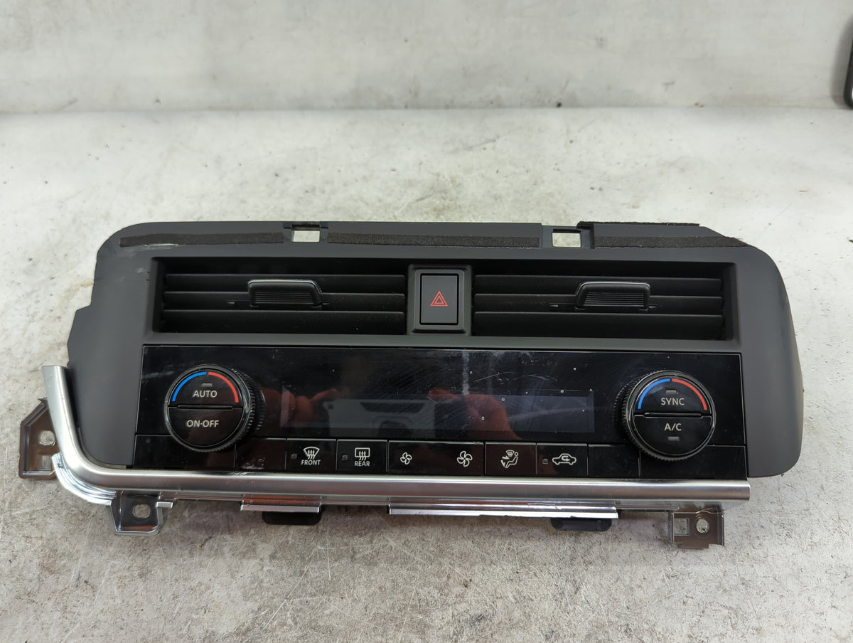 2021-2022 Nissan Rogue Climate Control Module Temperature AC/Heater Replacement P/N:68260-6RY3A 275006RK1B Fits Fits 2021 20