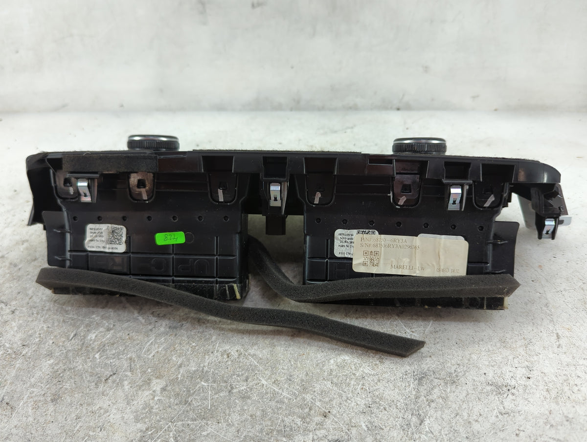 2021-2022 Nissan Rogue Climate Control Module Temperature AC/Heater Replacement P/N:68260-6RY3A 275006RK1B Fits Fits 2021 20