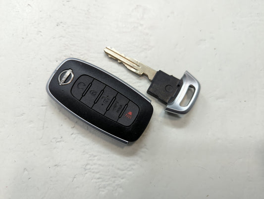 Nissan Sentra Keyless Entry Remote Fob KR5TXPZ3 S180146126 5 buttons - Oemusedautoparts1.com