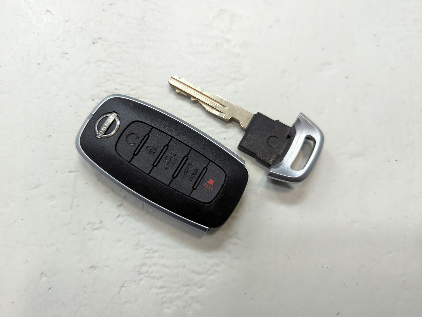 Nissan Sentra Keyless Entry Remote Fob KR5TXPZ3 S180146126 5 buttons - Oemusedautoparts1.com