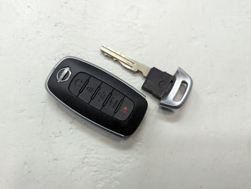 Nissan Sentra Keyless Entry Remote Fob KR5TXPZ3 S180146126 5 buttons