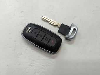 compare product Nissan Sentra Keyless Entry Remote Fob KR5TXPZ1 S180146119 4 buttons