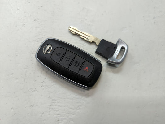 Nissan Sentra Keyless Entry Remote Fob KR5TXPZ1 S180146119 4 buttons - Oemusedautoparts1.com