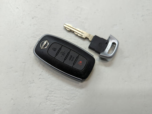 Nissan Sentra Keyless Entry Remote Fob KR5TXPZ1 S180146119 4 buttons
