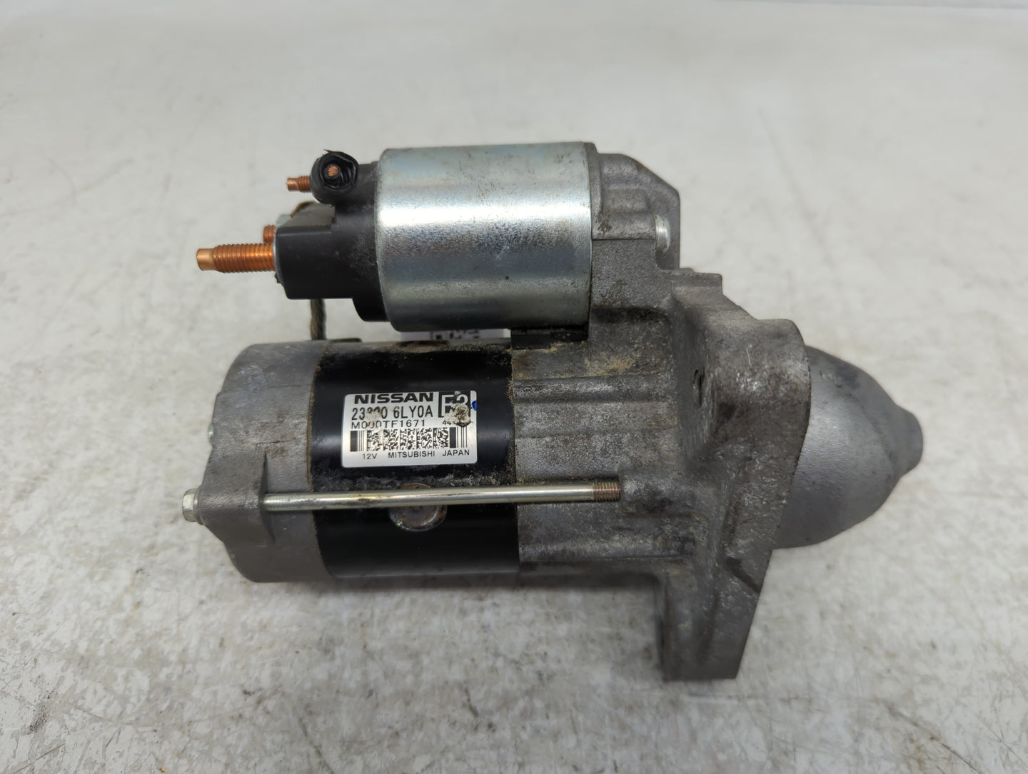 2020-2022 Nissan Sentra Car Starter Motor Solenoid OEM P/N:23300 6LY0A Fits Fits 2020 2021 2022 OEM Used Auto Parts - Oemuse