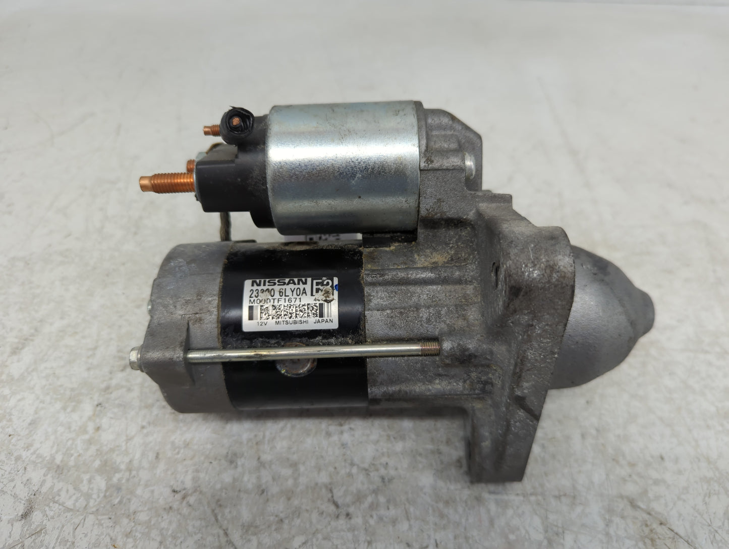 2020-2022 Nissan Sentra Car Starter Motor Solenoid OEM P/N:23300 6LY0A Fits Fits 2020 2021 2022 OEM Used Auto Parts - Oemuse