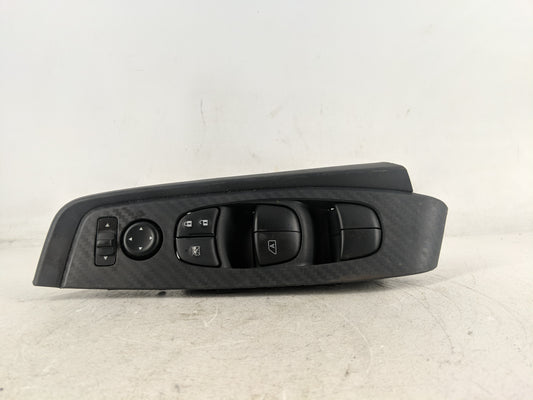 2020-2022 Nissan Sentra Master Power Window Switch Replacement Driver Side Left P/N:25570 5RA0A Fits Fits 2020 2021 2022 OEM