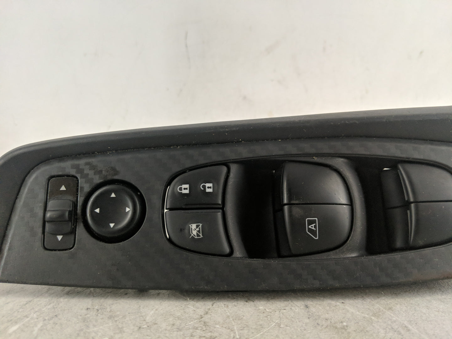 2020-2022 Nissan Sentra Master Power Window Switch Replacement Driver Side Left P/N:25570 5RA0A Fits Fits 2020 2021 2022 OEM