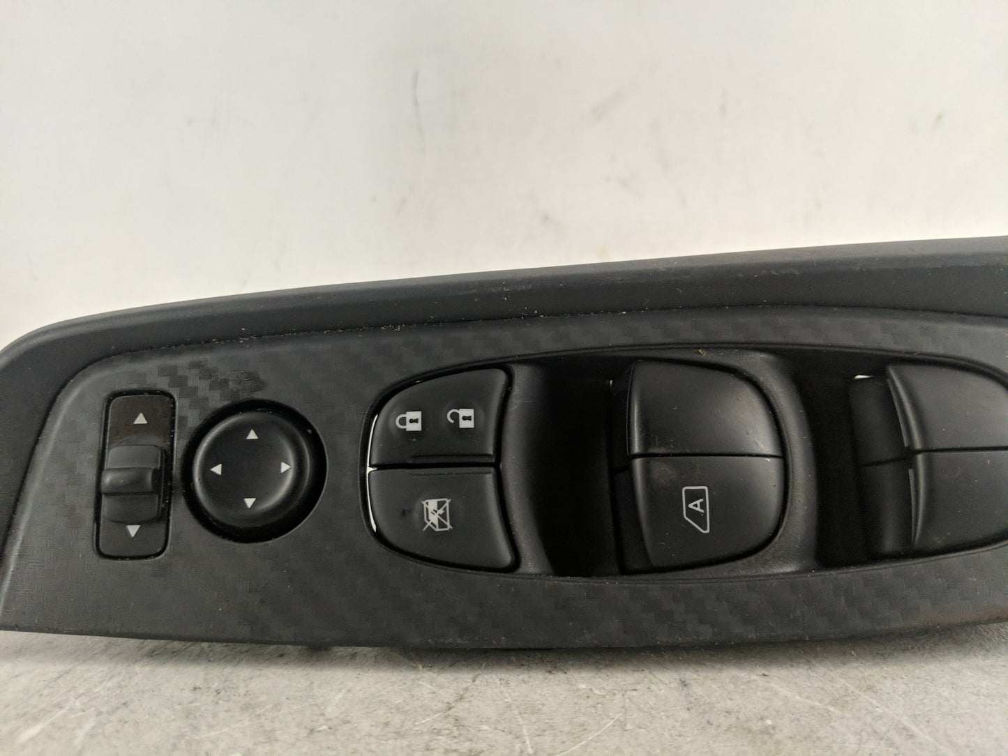 2020-2022 Nissan Sentra Master Power Window Switch Replacement Driver Side Left P/N:25570 5RA0A Fits Fits 2020 2021 2022 OEM