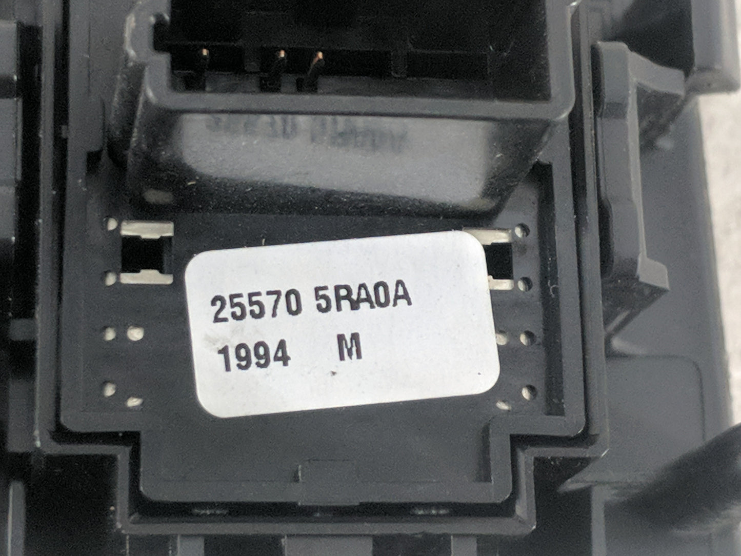 2020-2022 Nissan Sentra Master Power Window Switch Replacement Driver Side Left P/N:25570 5RA0A Fits Fits 2020 2021 2022 OEM