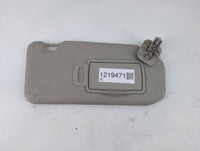2020-2022 Nissan Sentra Sun Visor Shade Replacement Passenger Right Mirror Fits Fits 2020 2021 2022 OEM Used Auto Parts - Oe