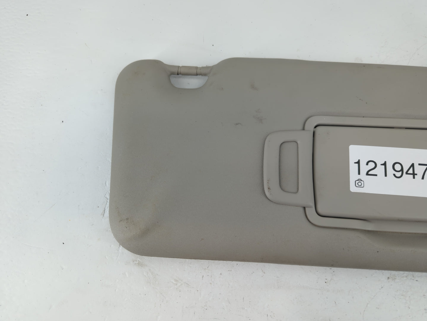 2020-2022 Nissan Sentra Sun Visor Shade Replacement Passenger Right Mirror Fits Fits 2020 2021 2022 OEM Used Auto Parts - Oe